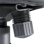 Executive Swivel/tilt Bonded Leather High-Back Chair, Supports Up To 250 Lb, 18.50" To 21.65" Seat Height, Black