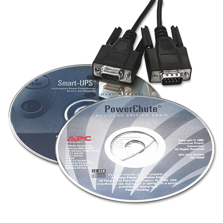 Sc620 Smart-Ups Battery Backup System, 4 Outlets, 620 Va, 412 J