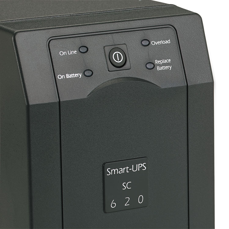 Sc620 Smart-Ups Battery Backup System, 4 Outlets, 620 Va, 412 J