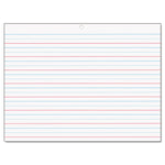 Multi-Sensory Handwriting Tablet, 5/8" Long Rule, 8 X 10.5, 40/pad