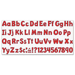 Ready Letters Playful Combo Set, 4" Tall, Red Characters, 216/Set