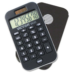 900 Antimicrobial Pocket Calculator, 8-Digit Lcd