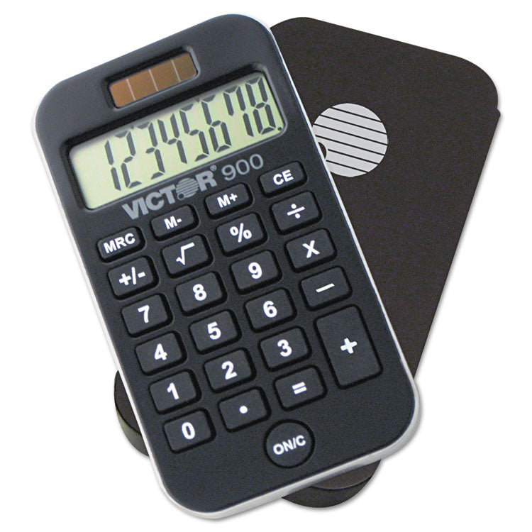 900 Antimicrobial Pocket Calculator, 8-Digit Lcd