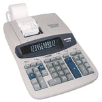 1560-6 Two-Color Ribbon Printing Calculator, Black/red Print, 5.2 Lines/sec