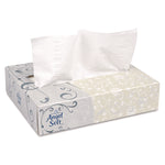 Facial Tissue, 2-Ply, White, 50 Sheets/box, 60 Boxes/carton
