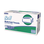 Multi-Fold Towels, Absorbency Pockets, 1-Ply, 9.2 X 9.4, 250/pack, 16 Packs/carton