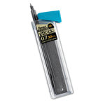 Super Hi-Polymer Lead Refills, 0.7 Mm, Hb, Black, 30/tube