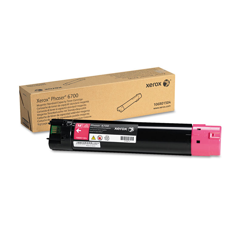 106r01504 Toner, 5,000 Page-Yield, Magenta