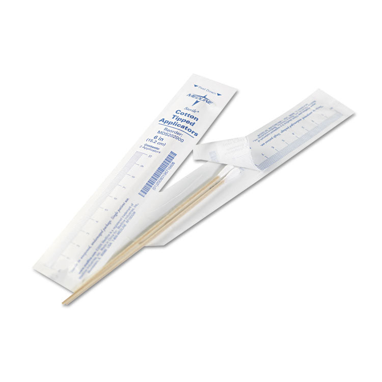 Cotton-Tipped Applicators, 6", 100 Applicators/box