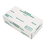 Disposable Vinyl Gloves, Powder-Free, Large, 5 mil Thick, White, 100/Box