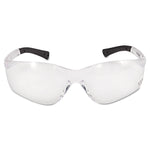 Bearkat Magnifier Safety Glasses, Clear Frame, Clear Lens