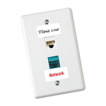 Removable Multi-Use Labels, Inkjet/laser Printers, 0.75 X 1.5, White, 14/sheet, 36 Sheets/pack, (5430)