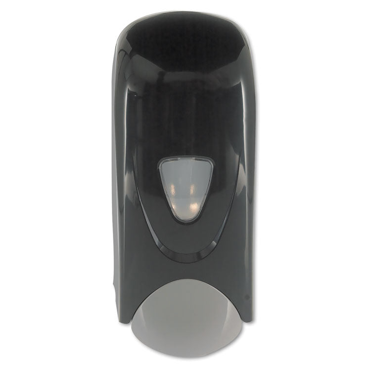 Foam-Eeze Bulk Foam Soap Dispenser With Refillable Bottle, 1,000 Ml, 4.88 X 4.75 X 11, Black/gray