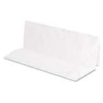 Folded Paper Towels, Multifold, 9 x 9.45, White, 250 Towels/Pack, 16 Packs/Carton