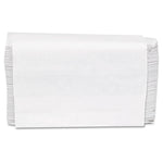 Folded Paper Towels, Multifold, 9 x 9.45, White, 250 Towels/Pack, 16 Packs/Carton