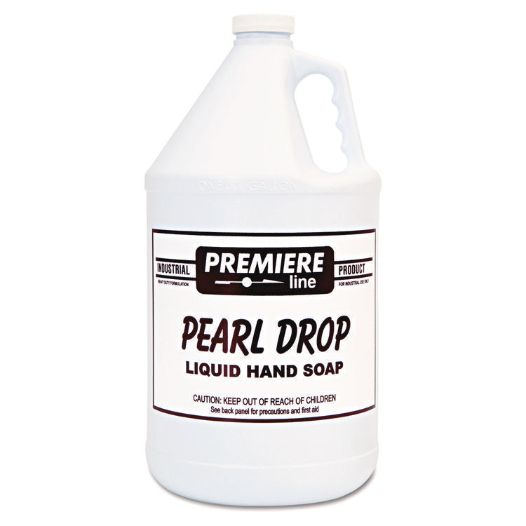 Pearl Drop Lotion Hand Soap, Perfumed Scent, 1 gal, 4/Carton