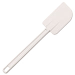 Cook's Scraper, Plastic, 13.5", White