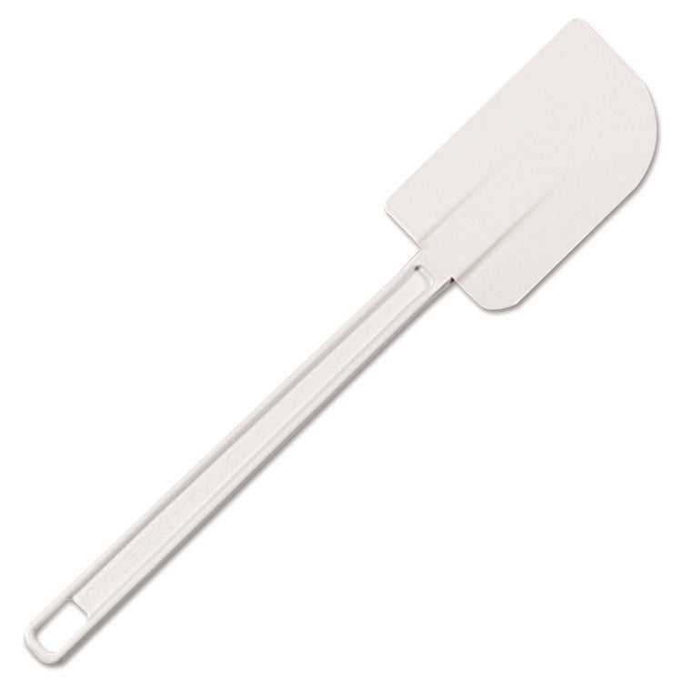 Cook's Scraper, Plastic, 13.5", White