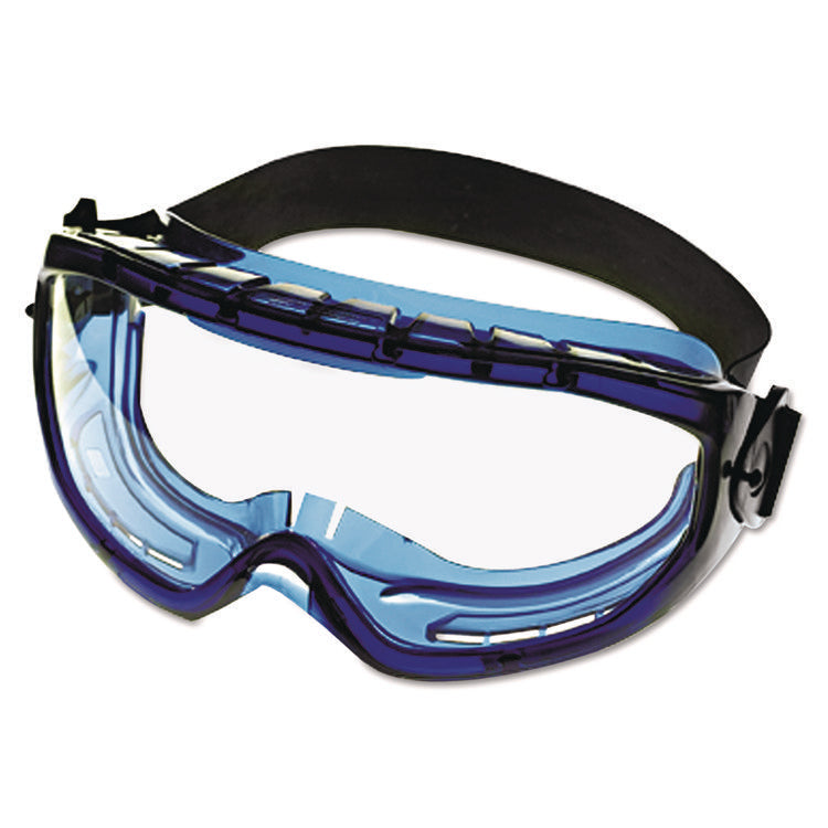 V80 Monogoggle XTR, Blue Frame, Clear Lens