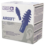 Airsoft Reusable Air Cushioned Earplugs, Corded