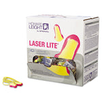 Ll-30 Laser Lite Single-Use Earplugs, Corded, 32nrr, Magenta/yellow, 100 Pairs