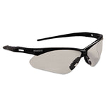 Nemesis Safety Glasses, Black Frame, Clear Anti-Fog Lens