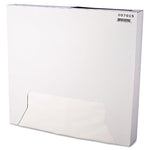 Grease-Resistant Paper Wraps And Liners, 15 X 16, White, 1,000/box, 3 Boxes/carton