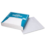 Grease-Resistant Paper Wraps And Liners, 12 X 12, White, 1,000/box, 5 Boxes/carton