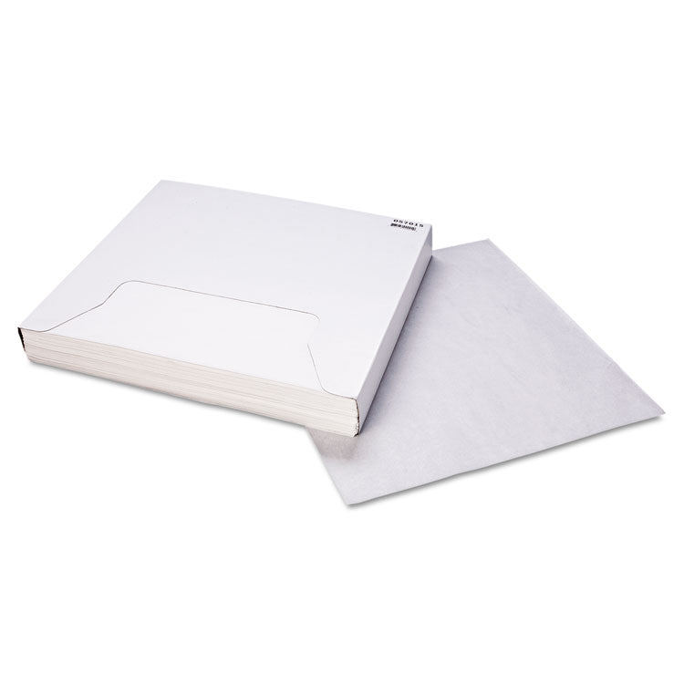 Grease-Resistant Paper Wraps And Liners, 15 X 16, White, 1,000/box, 3 Boxes/carton