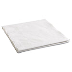 Cellutex Table Covers, Tissue/polylined, 54" X 108", White, 25/carton