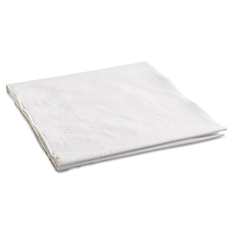 Cellutex Table Covers, Tissue/polylined, 54" X 108", White, 25/carton