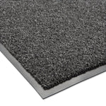 Rely-On Olefin Indoor Wiper Mat, 36 X 60, Charcoal