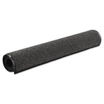 Rely-On Olefin Indoor Wiper Mat, 36 X 60, Charcoal