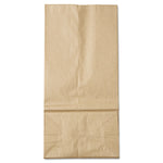 Grocery Paper Bags, 16# Size, 40# Basis Weight, 7.75" x 4.75" x 16", Kraft, 500/Bundle