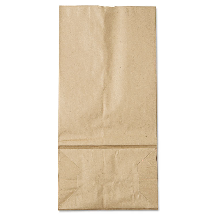 Grocery Paper Bags, 16# Size, 40# Basis Weight, 7.75" x 4.75" x 16", Kraft, 500/Bundle