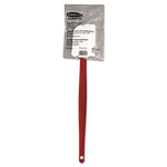 High-Heat Cook's Scraper, Plastic, 16.5", Red/White