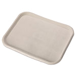 Savaday Molded Fiber Food Trays, 14 x 18, White, Paper, 100/Carton