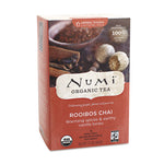 Organic Teas And Teasans, 1.71 Oz, Rooibos Chai, 18/box