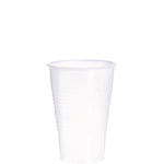 High-Impact Polystyrene Cold Cups, 16 oz, Plastic, Translucent, 50/Sleeve, 20 Sleeves/Carton
