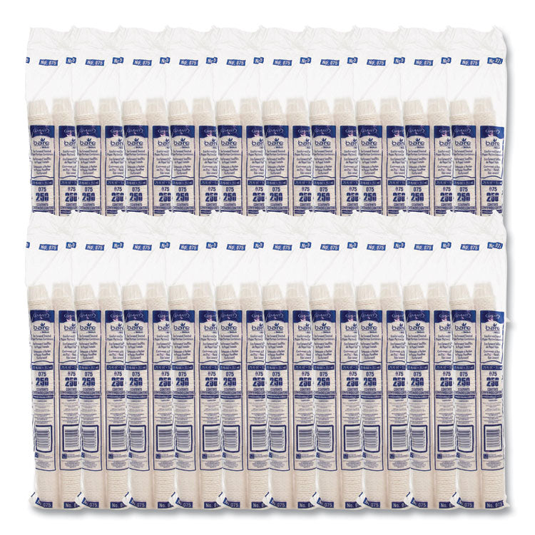 Paper Portion Cups, 0.75 oz, White, 250/Bag, 20 Bags/Carton