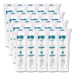 High-Impact Polystyrene Cold Cups, 14 oz, Plastic, Translucent, 50/Sleeve. 20 Sleeves/Carton