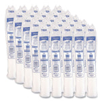 High-Impact Polystyrene Cold Cups, 3.5 oz, Plastic, Translucent, 100/Sleeve, 25 Sleeves/Carton