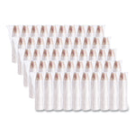 Cafe G Foam Hot/cold Cups, 12 Oz, Brown/red/white, 1,000/carton