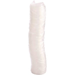 Plastic Lids, Vented, Fits 4 oz Hot Cups, Translucent, 100/Pack, 10 Packs/Carton