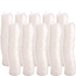 Plastic Lids, Vented, Fits 4 oz Hot Cups, Translucent, 100/Pack, 10 Packs/Carton