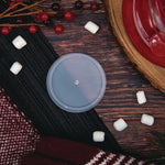 Plastic Lids, Vented, Fits 4 oz Hot Cups, Translucent, 100/Pack, 10 Packs/Carton