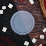 Non-Vented Cup Lids, Fits 6 oz Hot Cups/2 oz to 4 oz Food Containers, Plastic, Translucent, 1,000/Carton