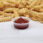 Polystyrene Portion Cups, 2 oz, Plastic, Translucent, 250/Bag, 10 Bags/Carton