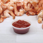 Polystyrene Portion Cups, 2 oz, Plastic, Translucent, 250/Bag, 10 Bags/Carton