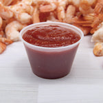 Polystyrene Portion Cups, 4 oz, Plastic, Translucent, 250/Bag, 10 Bags/Carton